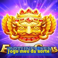 jogo mes da sorte